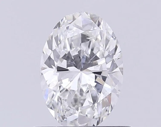0.51ct Oval Lab Grown Diamond (Colour E, Clarity VVS1, IGI Certified)